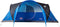 Coleman Montana Camping Tent 6/8 Person Tent Spacious Interior 2000018292 - Blue Like New