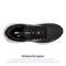 BROOKS MEN’S ADRENALINE GTS 23 SUPPORTIVE RUNNING SHOE SIZE 9 BLACK/WHITE - Like New