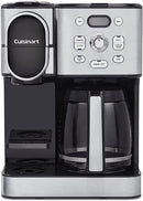 Cuisinart Coffee Maker, 12-Cup Glass Carafe, Stainless Steel, SS-16 - Like New