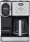 Cuisinart Coffee Maker, 12-Cup Glass Carafe, Stainless Steel, SS-16 Like New