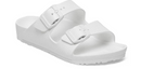 BIRKENSTOCK ARIZONA KIDS EVA US KIDS SIZE 12/12.5 - UK SIZE 11.5 - WHITE - Like New