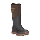 Dryshod Womens Haymaker Hi Rubber Farm Boots Waterproof Brown Size 7 - Brand New