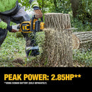 DEWALT 60V FLEXVOLT 18" Brushless Chainsaw - Yellow/Black - Like New