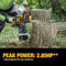 DEWALT 60V FLEXVOLT 18" Brushless Chainsaw - Yellow/Black - Like New