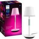 PHILIPS HUE GO SMART PORTABLE TABLE LAMP WHITE - WHITE AND COLOR AMBIANCE - Like New