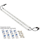 LEDENET 2pc 20" Cool White LED Light Bar Aluminum Rigid 5050 SMD 24VDC IP67 - Brand New