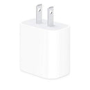 APPLE 20W USB-C POWER ADAPTER - IPHONE CHARGER C WALL CHARGER MHJA3AM/A - WHITE New