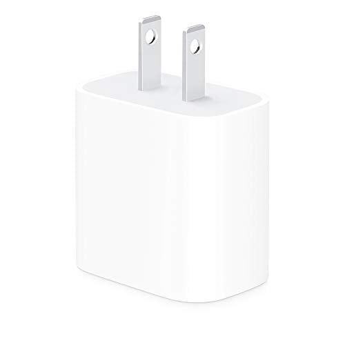 APPLE 20W USB-C POWER ADAPTER IPHONE CHARGER FAST CHARGING MHJA3AM/A - WHITE - Like New
