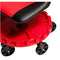 TRAXION 2-700R 2-700 PROGEAR MOBILE ROLLING GEAR RACE SEAT WITH TRAY - RED - Like New