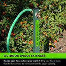 YARD BUTLER HOSE BIB EXTENDER GARDEN WATERING TOOL FAUCET IHBE-6 - GREEN - Like New