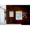 Post-it 577SS Self Stick Easel Pads, 15 x 18, White - 1 Pack (20 sheets) - Brand New