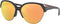 Oakley Woman Sunglasses 65MM -Matte Black Frame/Prizm Rose Gold Polarized Lenses Like New