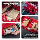 STEP2 ALL AROUND CANOPY WAGON KIDS RIDE ON TOY STROLLER SUBSTITUTE 822799 - RED - Like New