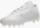 EH3446 Adidas Freak Carbon Football Shoe White/Silver Metallic/White 9 Like New