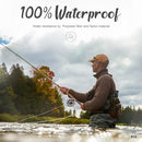 Dark Lightning Breathable Insulated Chest Waders, Perfect for 4 Seasons - Like New