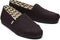 TOMS Men's Alpargata Loafer Flat Black/Black Size 9 - Like New