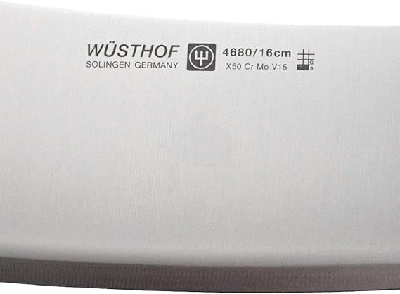 Wusthof Classic 6" Cleaver Knife 4680/16 - Stainless Steel - Like New