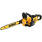 DEWALT 60V MAX CORDLESS CHAINSAW 18' TOOL ONLY DCCS672B - Yellow - Like New