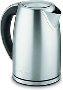 Cuisinart CPK-20FR 1.7L Digital PerfecTemp Cordless Electric Kettle - SILVER Like New