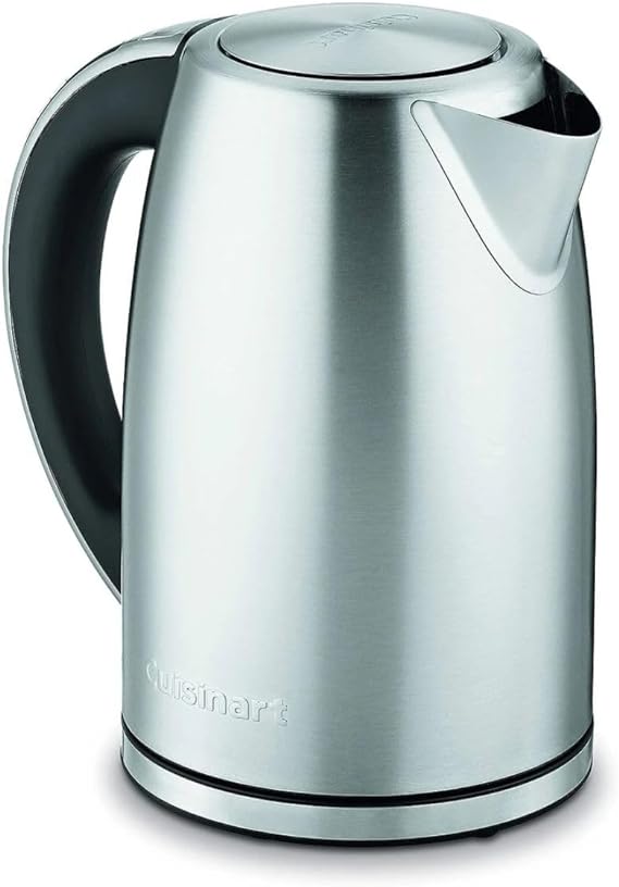 Cuisinart CPK-20FR 1.7L Digital PerfecTemp Cordless Electric Kettle - SILVER - Like New