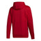 ADIDAS MEN'S TEAM ISSUE PULLOVER HOODIE - SIZE: MEN S - RED/WHITE - Like New