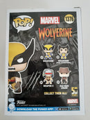FUNKO POP! MARVEL: WOLVERINE