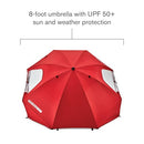 SPORT-BRELLA PREMIERE REG UMBRELLA SHELTER FOR SUN RAIN PROTECTION - BLUE - Like New