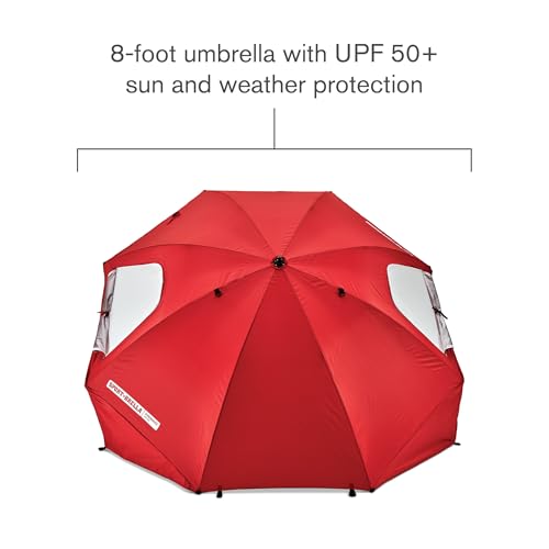 SPORT-BRELLA PREMIERE REG UMBRELLA SHELTER FOR SUN RAIN PROTECTION - BLUE - Like New