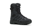 MERRELL MEN'S MOAB 3 8" TACTICAL ZIP WATERPROOF BOOT - SIZE: MEN 9 - DARK OLIVE - Like New
