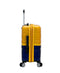 ROCKLAND MELBOURNE HARDSIDE EXPANDABLE SPINNER WHEEL, CARRY-ON 20" - NAVY/YELLOW - Brand New