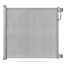 Momcozy Retractable Easy-to-Use Mesh Baby Gate B08V8QBXCW - White - Brand New
