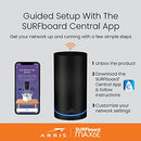 ARRIS SURFBOARD MAX 6E W161 TRI-BAND MESH WI-FI 6E SYSTEM AXE6600 2.5G ETHERNET - Like New