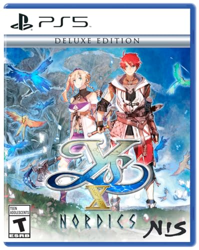 Ys X: Nordics: Deluxe Edition - PlayStation 5 - Like New