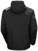 HEL HYDRO MEN'S CREW HOODED JACKET 2.0 PROTECTION - SIZE: MEN 2XL - BLACK - Brand New