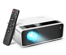 CIBEST MINI PROJECTOR 2025 UPGRADED 1080P, 15000 LUX, CIBEST-W13 - WHITE - Like New