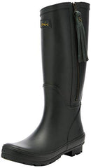 210997 Joules Womens Collette Rain Boots with Interchangeable Tassels Black 9 - Brand New