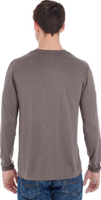 G474 Gildan Performance Long-Sleeve Tech T-Shirt New