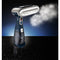 CONAIR GARMENT STEAMER: 15 MIN STEAM TIME, 13 IN OVERALL LG - BLUE/SILVER - Like New