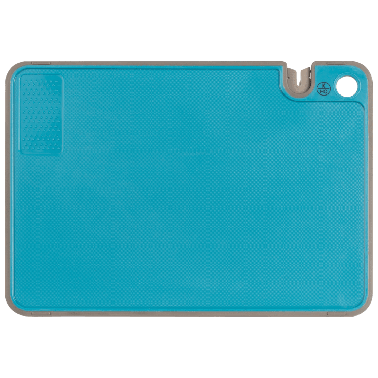 730617339 Kitchen HQ Reversible Cutting Boards Teal 2-Pack Brand New