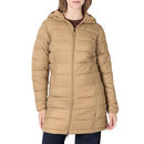 AMAZON ESSENTIALS WOMENS LIGHTWEIGHT WATER-RESISTANT PUFFER COAT, MUSHROOM, S - Brand New