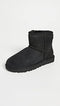 1016222 UGG Women Classic Mini II Boot Black Size 6 - Like New