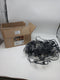 Brightown 100 FT G40 Bulbs Outdoor String Lights Hanging No Remote - Black Like New