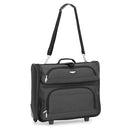 TRAVEL SELECT AMSTERDAM BUSINESS ROLLING GARMENT BAG - GRAY - Brand New