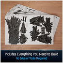 4D BUILD STORE4D BUILD, GOT IRON THRONE 3D MODELKIT, 219 PIECES, 40708AME - Brand New