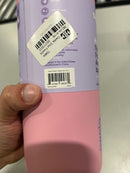 OWALA 32OZ FREE SIP STAINLESS STEEL WATER BOTTLE PINK, LIGHT PURPLE TOP LID,PINK - Like New