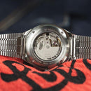 TIMEX MEN'S M79 AUTOMATIC 40MM WATCH STAINLESS STEEL/BLACK/STAINLESS STEEL - Like New