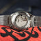 TIMEX MEN'S M79 AUTOMATIC 40MM WATCH STAINLESS STEEL/BLACK/STAINLESS STEEL - Like New