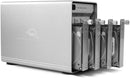 OWC Mercury Elite Pro Quad RAID 5 Four-Bay External Storage Enclosure 0TB Silver - Like New