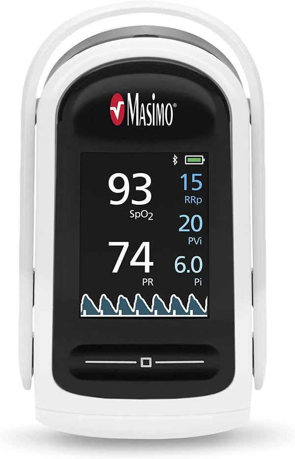 Masimo MightySat Fingertip Pulse Oximeter - White - Like New