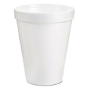 DART - 8J8CT 8-Ounce Foam Cup (Case of 1000) B004NG8B9Y - White - Brand New